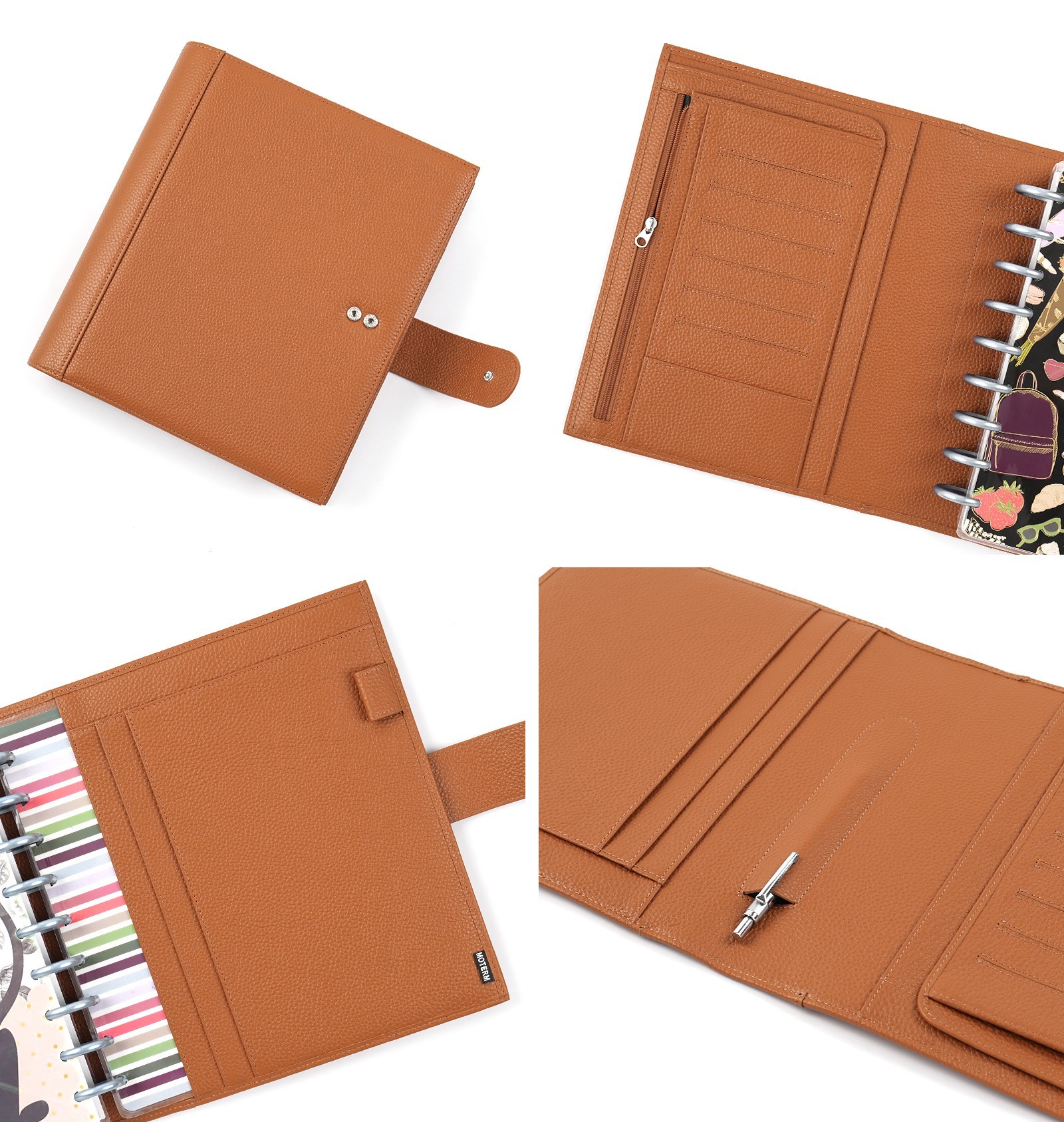 Moterm Genuine Leather Discbou - Leather Work Notebook incelemesi ve fiyatı