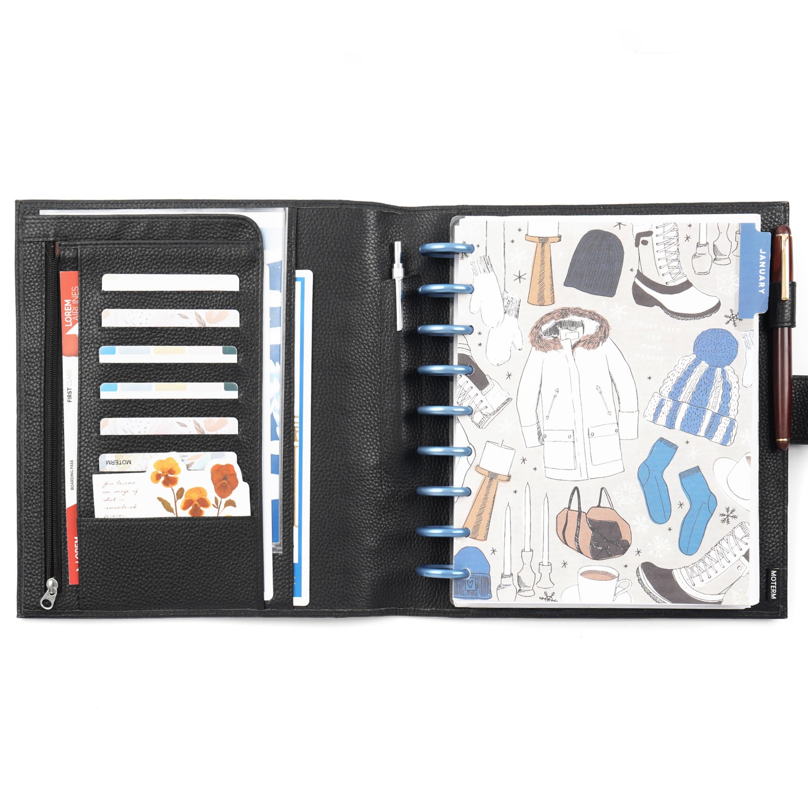 Moterm Genuine Leather Discbou - Leather Work Notebook incelemesi ve fiyatı