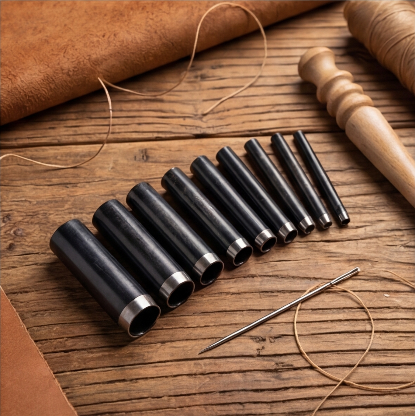 A49 DIY Leatherworking round C - Leatherwork Punching Tool incelemesi ve fiyatı