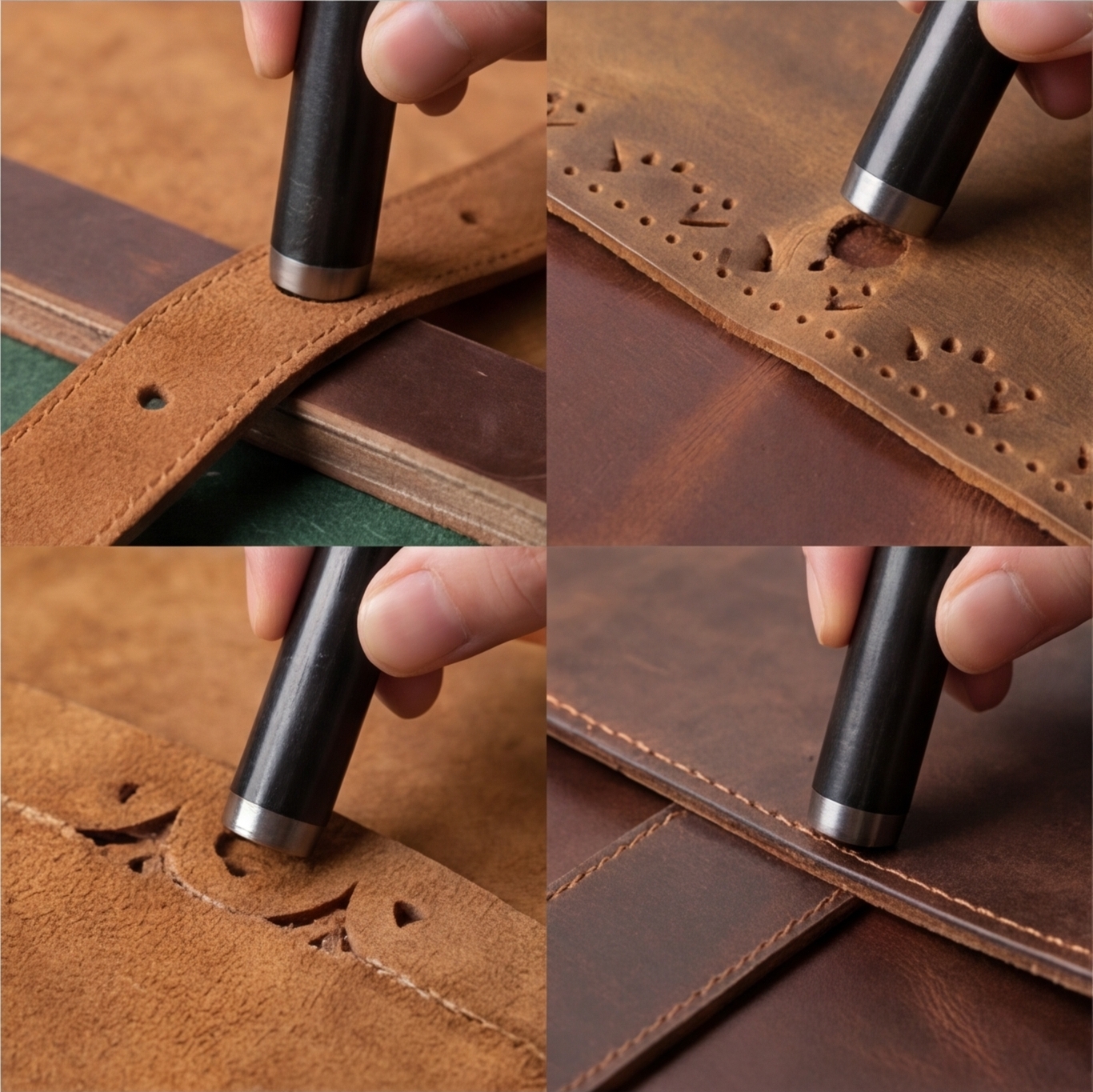 A49 DIY Leatherworking round C - Leatherwork Punching Tool incelemesi ve fiyatı