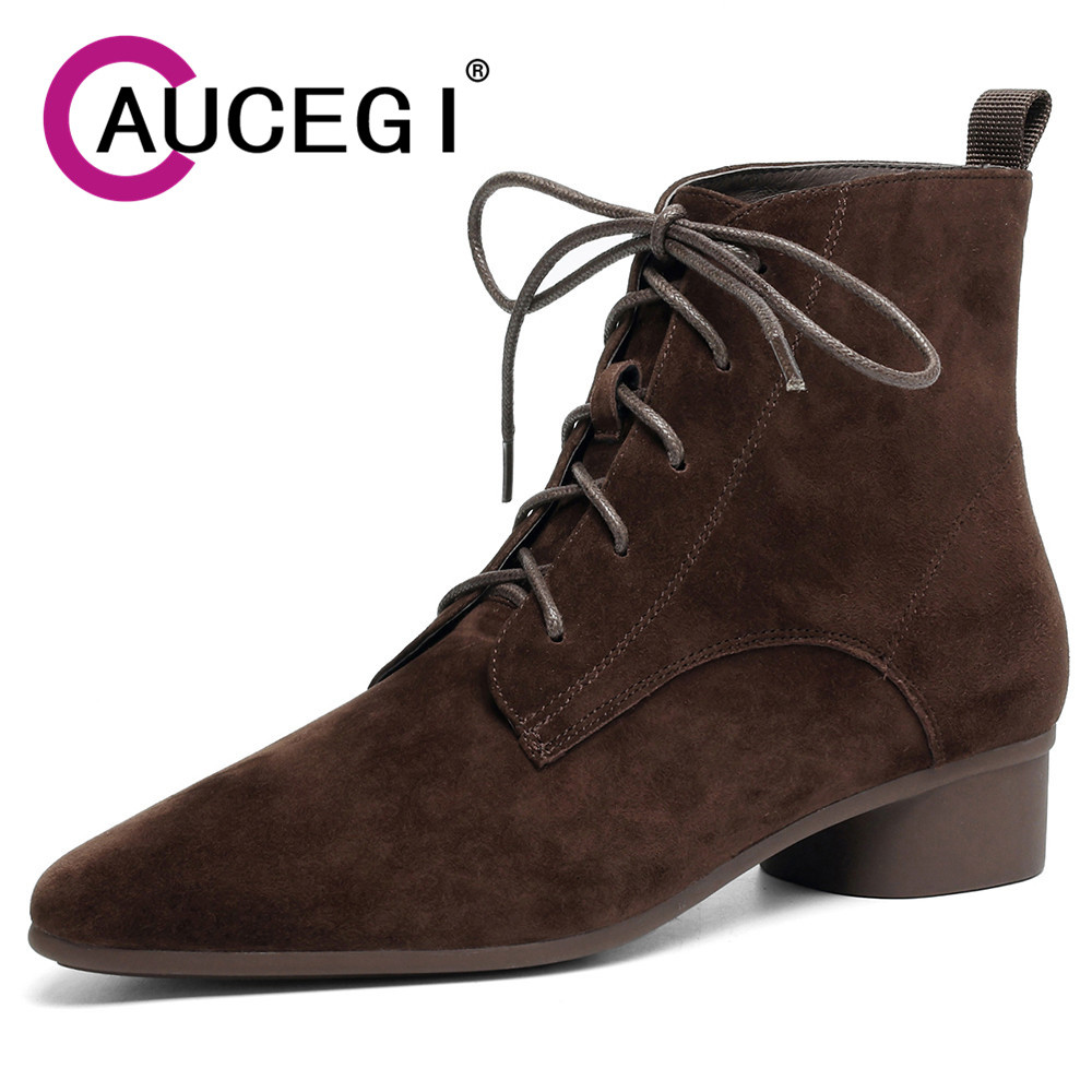 Aucegi Women Kid Suede Simple  - Leatherwork Manual incelemesi ve fiyatı