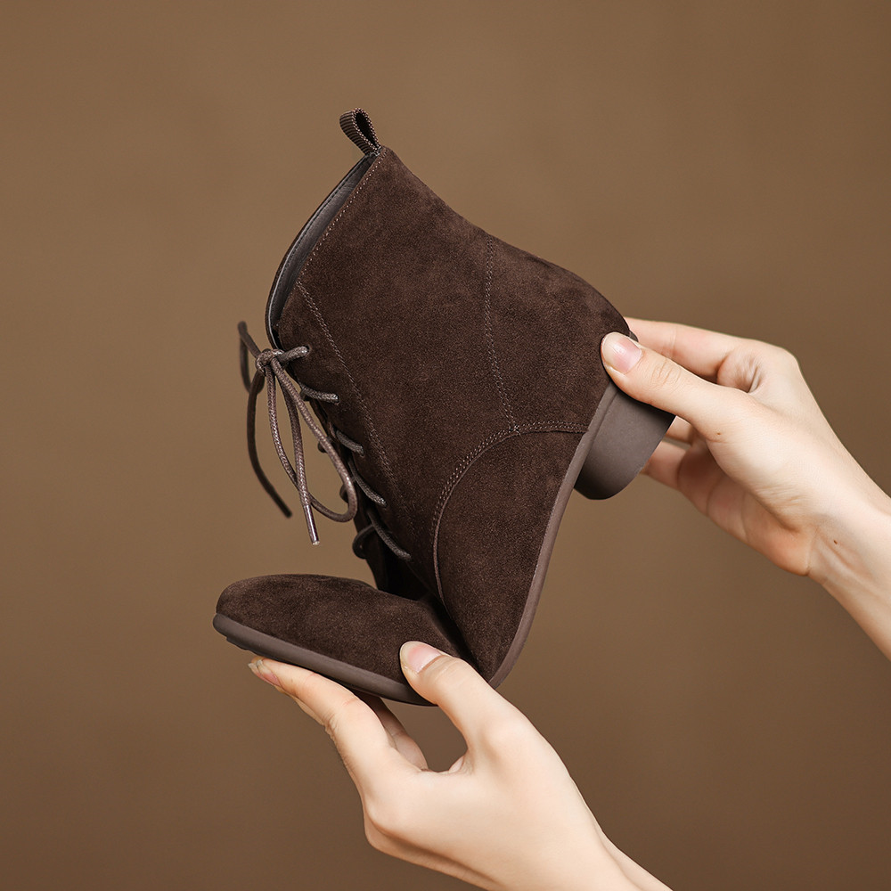 Aucegi Women Kid Suede Simple  - Leatherwork Manual incelemesi ve fiyatı