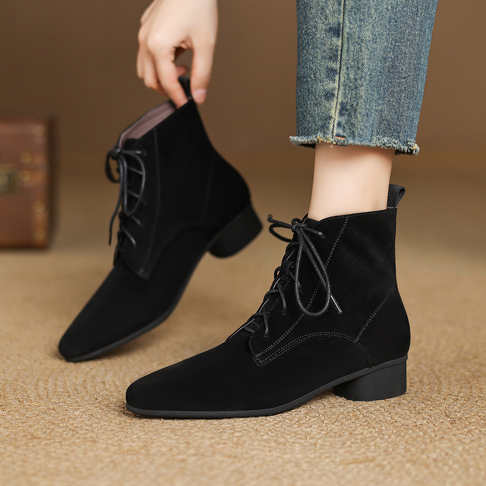 Aucegi Women Kid Suede Simple  - Leatherwork Manual incelemesi ve fiyatı