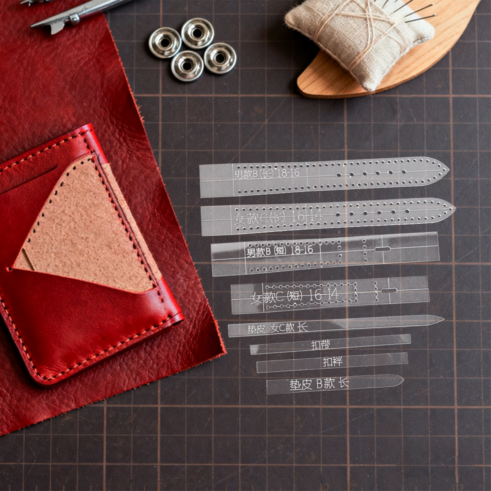2Sets Watch Strap Acrylic Temp - Leatherworking Guide incelemesi ve fiyatı