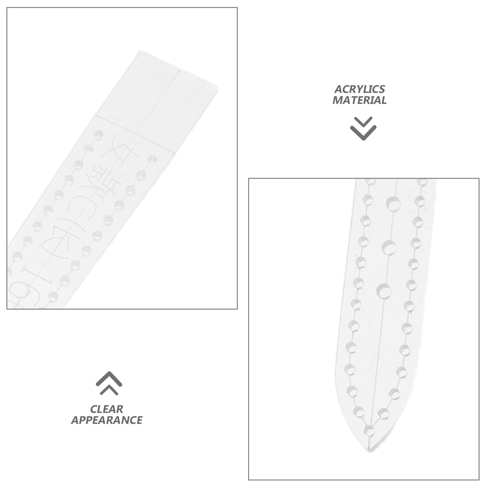 2Sets Watch Strap Acrylic Temp - Leatherworking Guide incelemesi ve fiyatı
