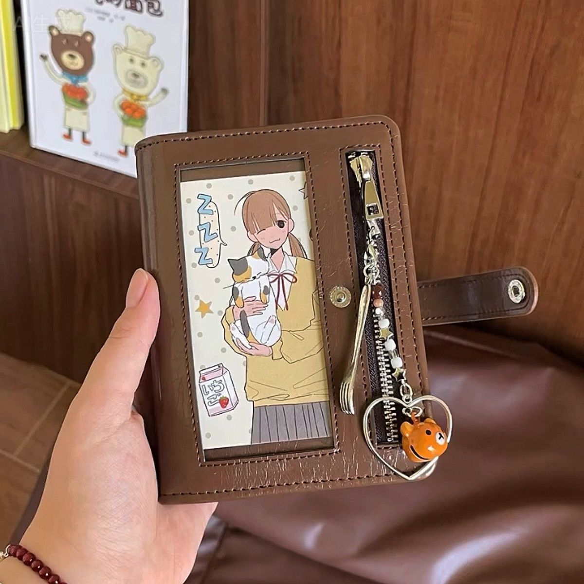 Retro Brown A7 Leather Loose L - Leather Work Notebook incelemesi ve fiyatı