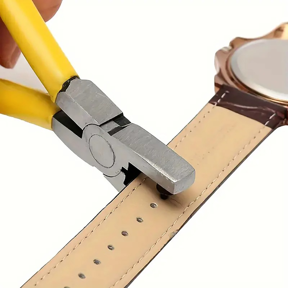 Leather Hole Punch Plier Unive - Leatherwork Punching Tool incelemesi ve fiyatı