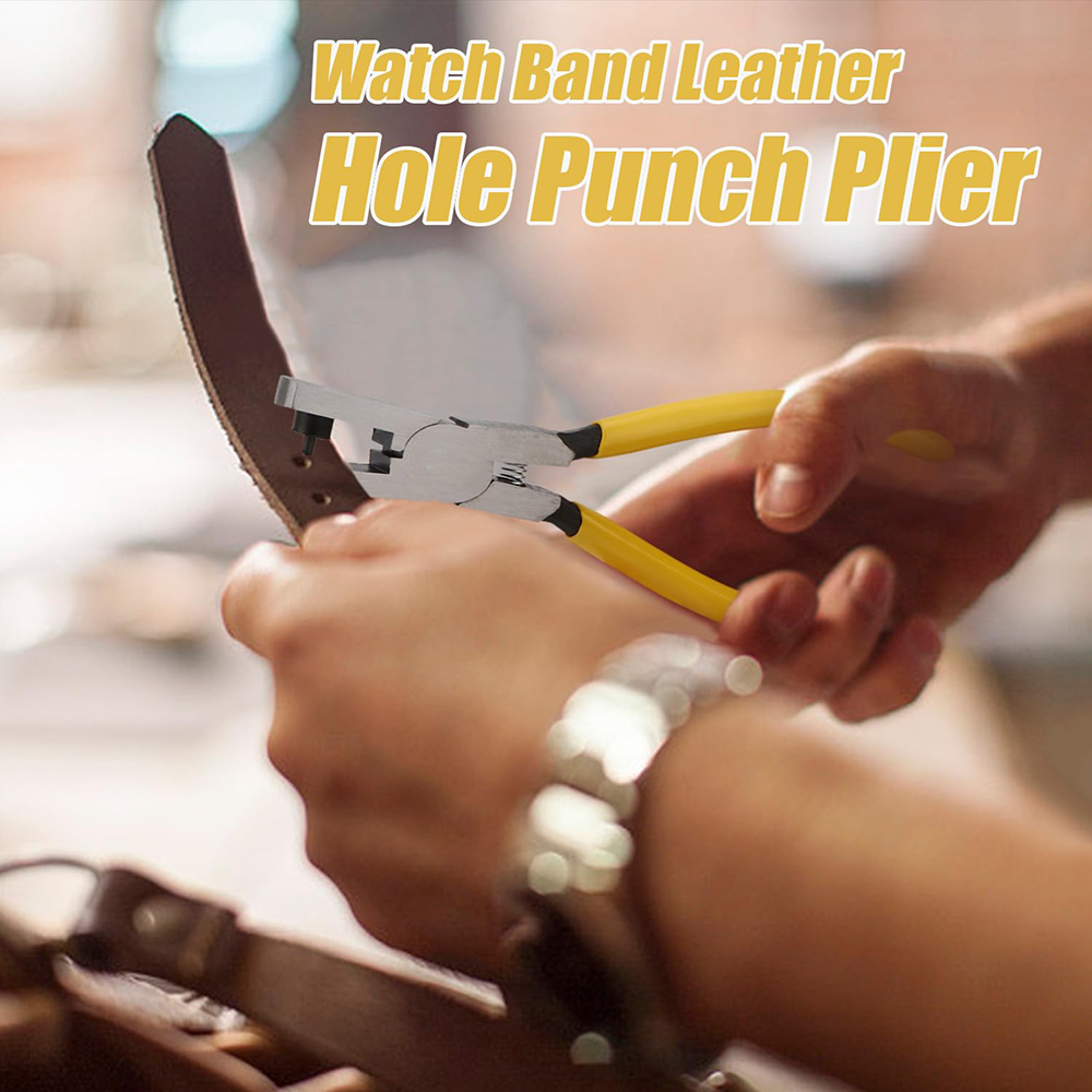 Leather Hole Punch Plier Unive - Leatherwork Punching Tool incelemesi ve fiyatı