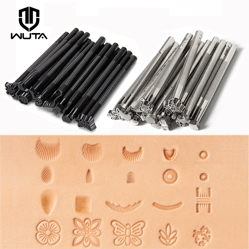 WUTA Leather Stamping Tools Sk - Leatherwork Punching Tool incelemesi ve fiyatı