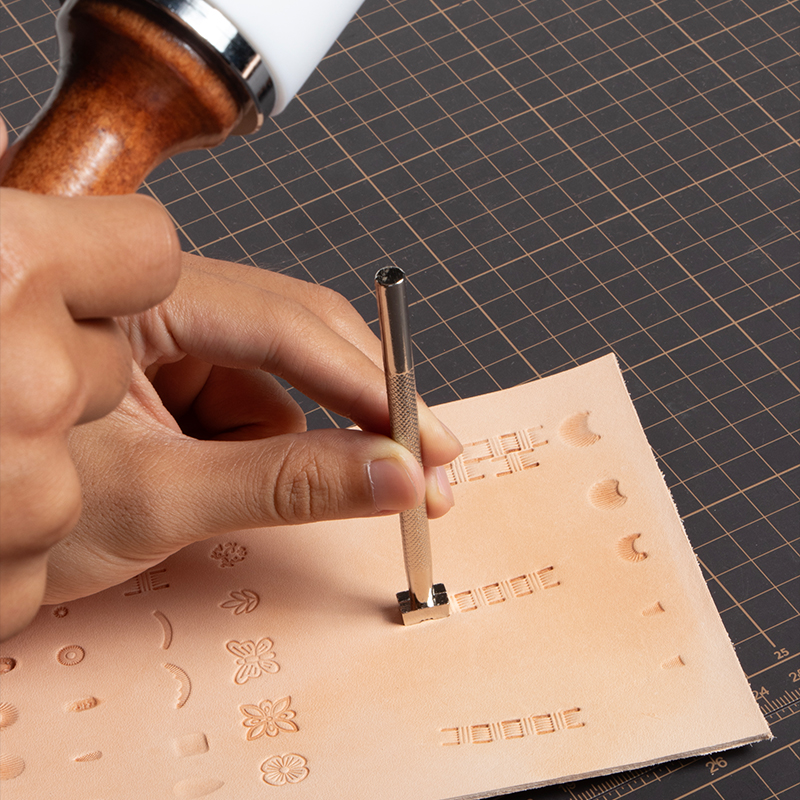 WUTA Leather Stamping Tools Sk - Leatherwork Punching Tool incelemesi ve fiyatı