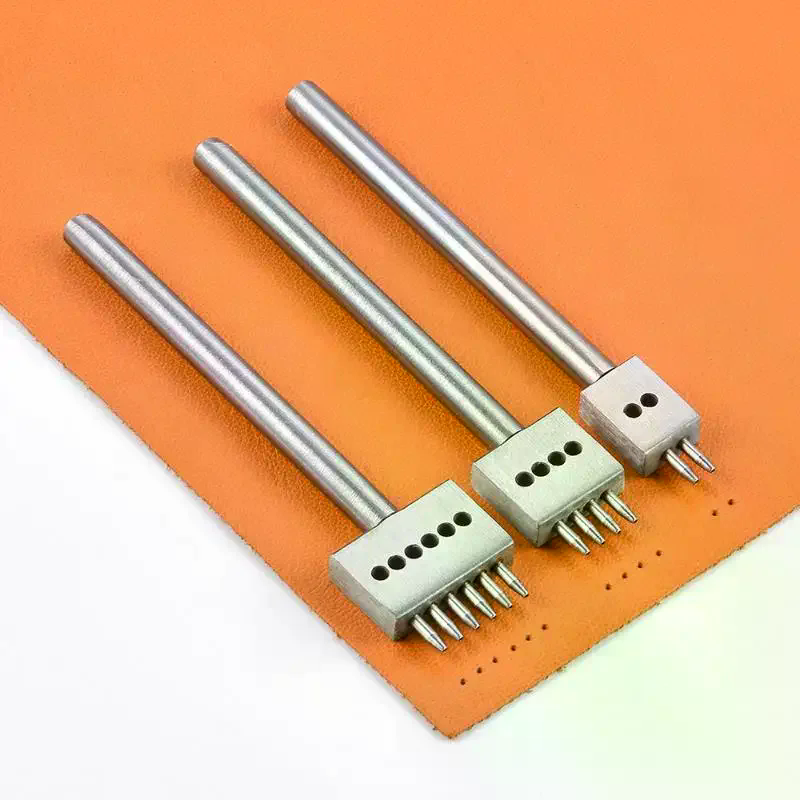 3Pcs Manual Leather Hole Punch - Leatherwork Manual incelemesi ve fiyatı