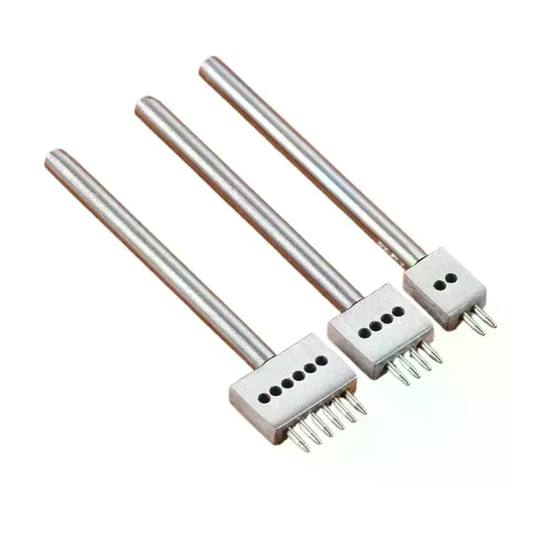3Pcs Manual Leather Hole Punch - Leatherwork Manual incelemesi ve fiyatı